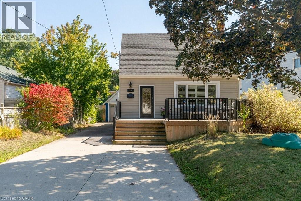 18 ST CLAIR Avenue, Kitchener