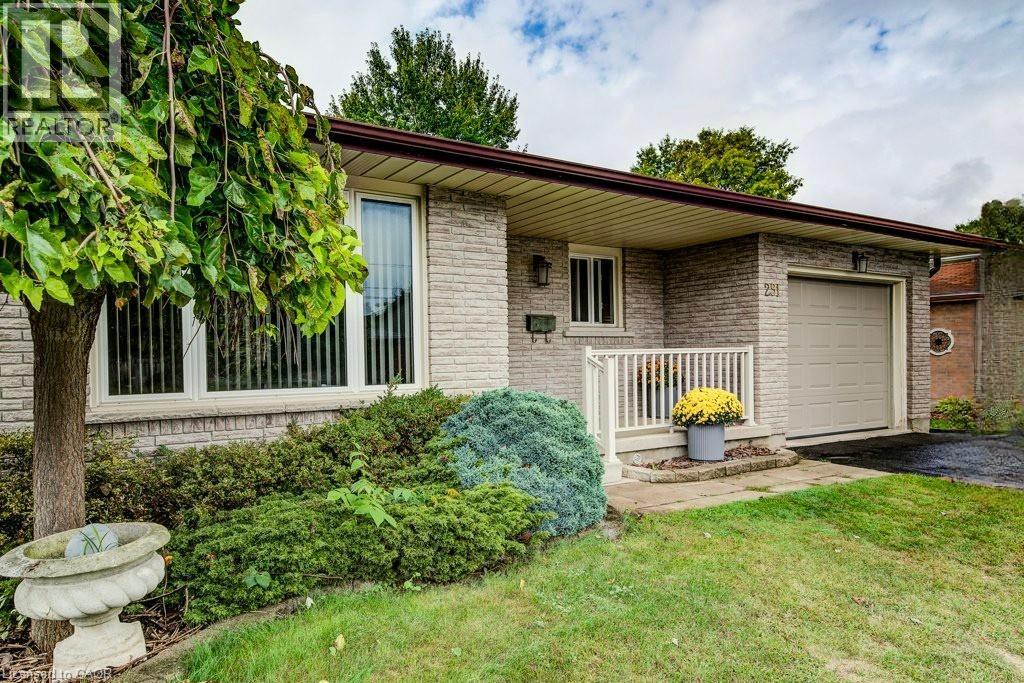 291 BIEHN Drive, Kitchener