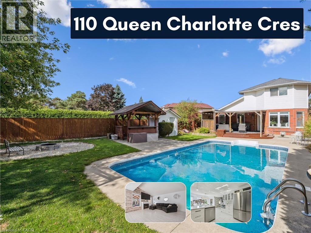 110 QUEEN CHARLOTTE Crescent, Kitchener