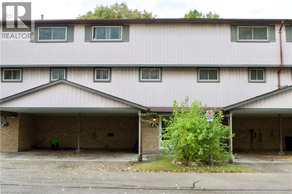 61 THALER Avenue UnitNo. 12, Kitchener