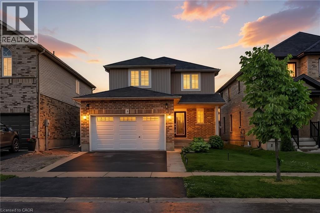 3 CRAWFORD Place, Paris