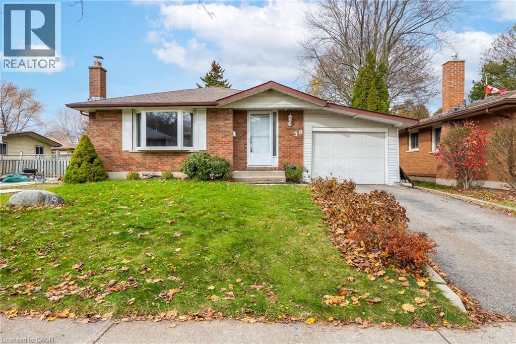 58 SELKIRK Drive, Kitchener