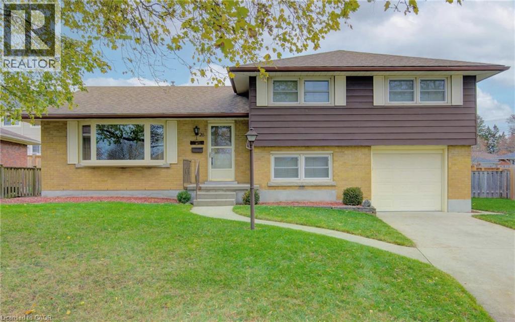 26 CAMDEN Place, Kitchener