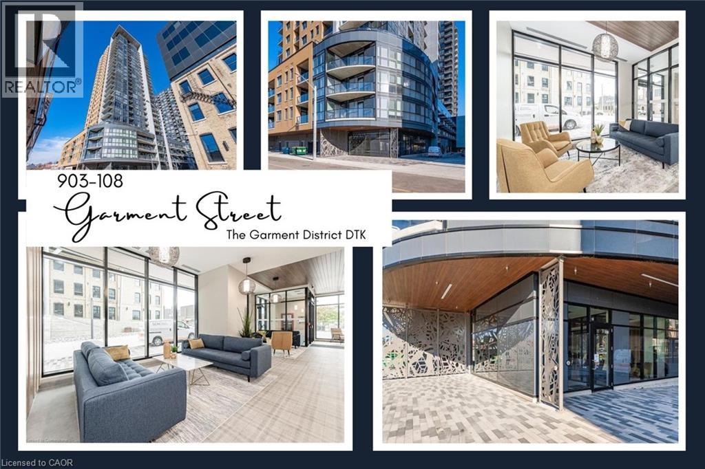 108 GARMENT Street UnitNo. 903, Kitchener