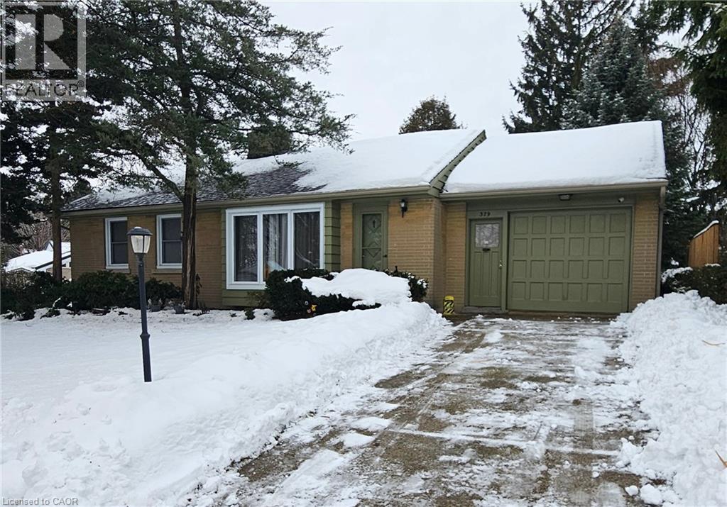 379 ST. LEGER Street, Kitchener