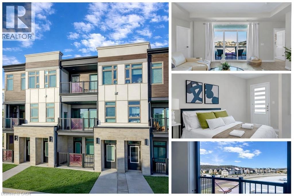 155 THOMAS SLEE Drive UnitNo. 1F, Kitchener