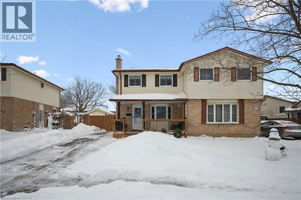 108 NORTHLAKE Drive UnitNo. A, Waterloo