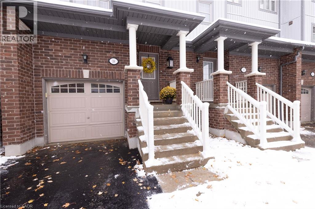 701 HOMER WATSON Boulevard UnitNo. 38, Kitchener