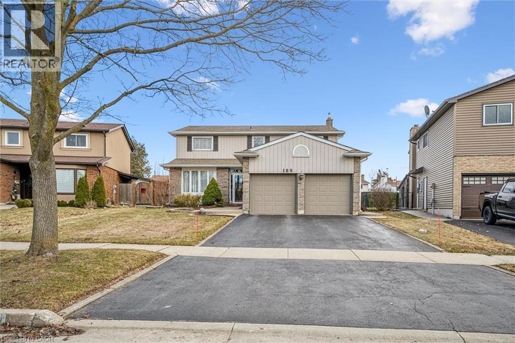 189 WINDING Way, Kitchener