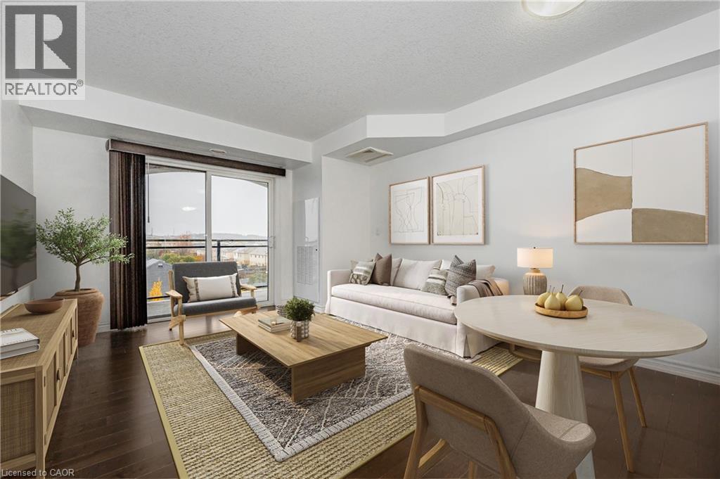 155 COMMONWEALTH Street UnitNo. 410, Kitchener