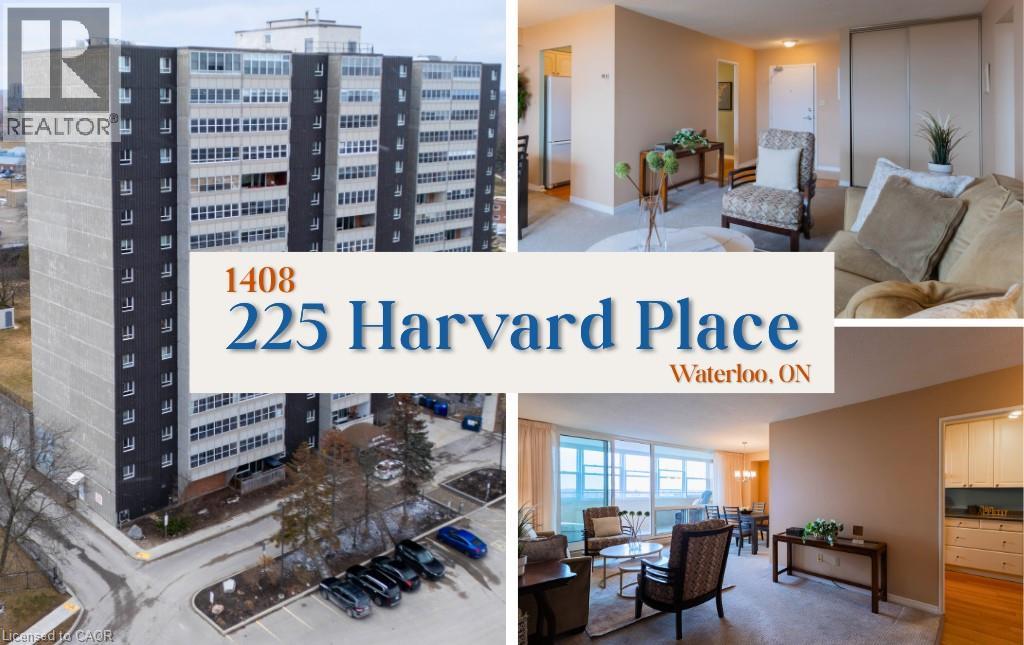 225 HARVARD Place UnitNo. 1408, Waterloo