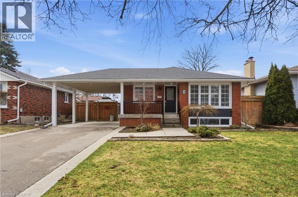 31 MARSHALL Street, Brantford