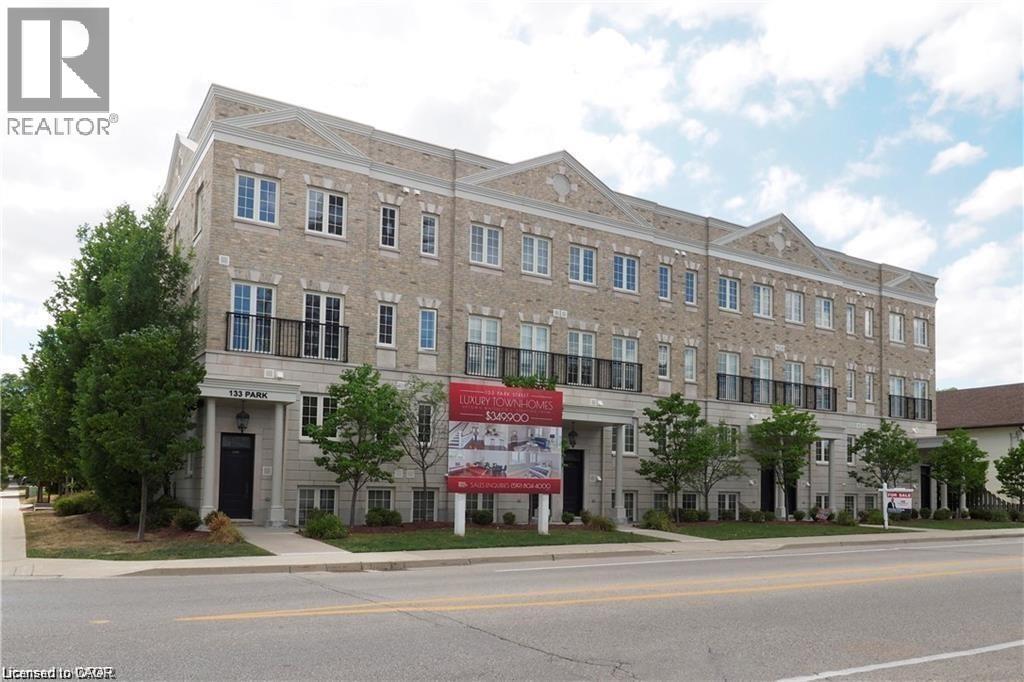 133 PARK Street UnitNo. 106, Waterloo