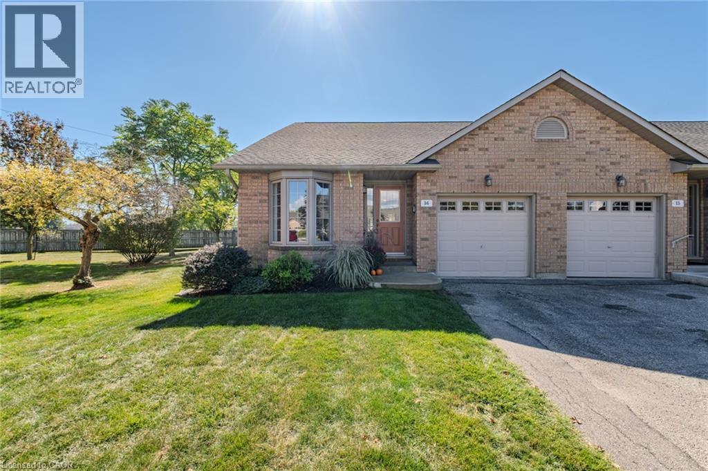 19 SOMERSET Drive UnitNo. 16, Port Dover