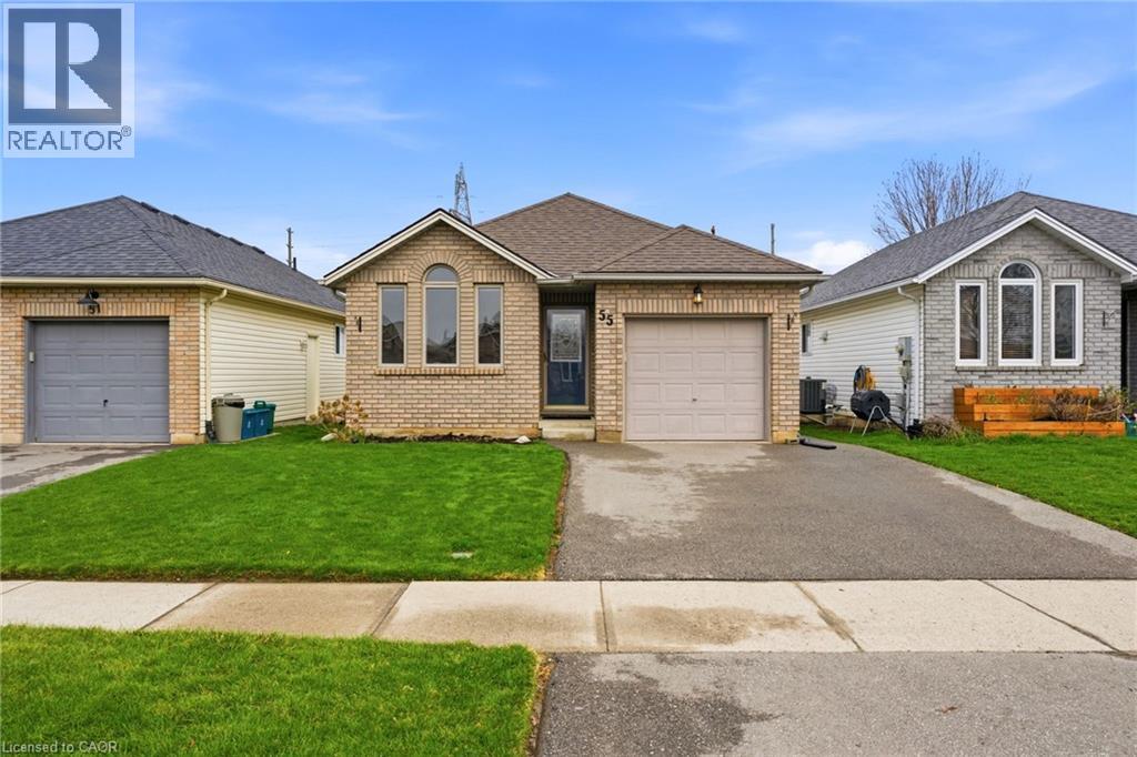 55 ANASTASIA Crescent, Brantford