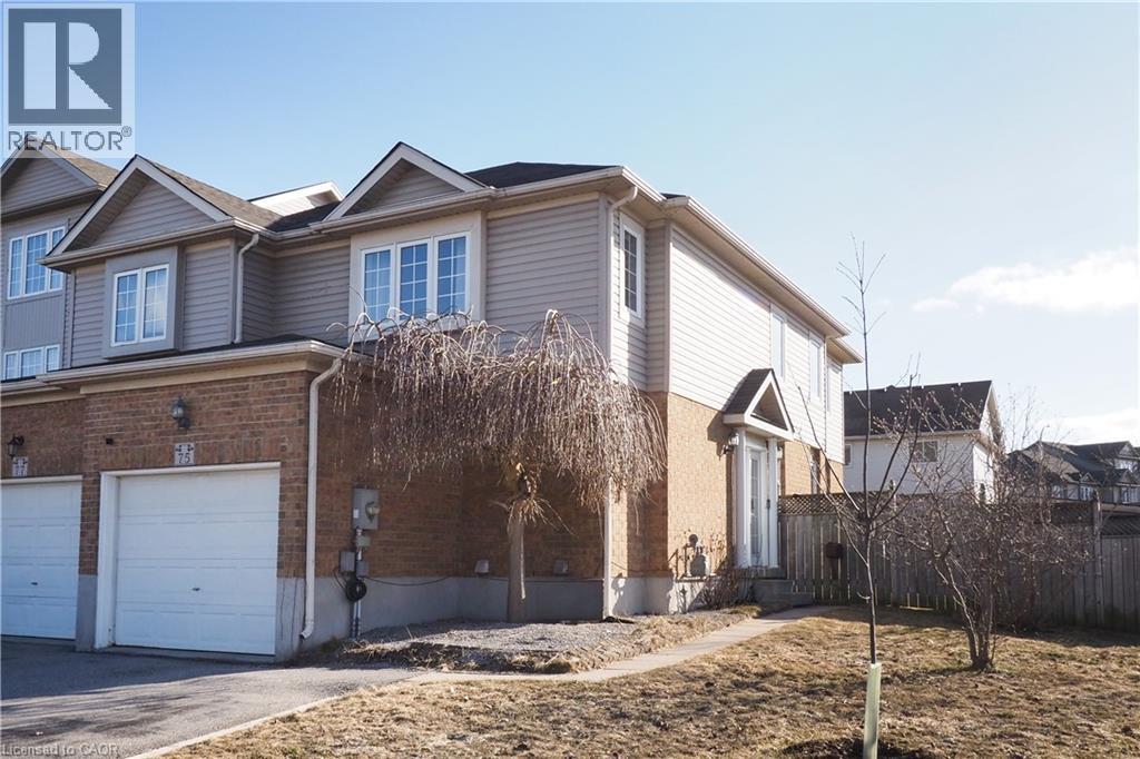 75 DONNENWERTH Drive, Kitchener