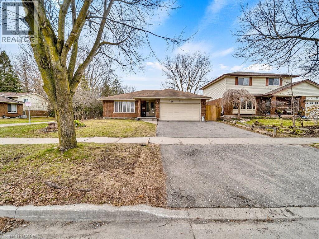 125 BIEHN Drive, Kitchener