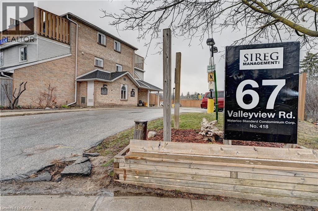 67 VALLEYVIEW Road UnitNo. 37, Kitchener