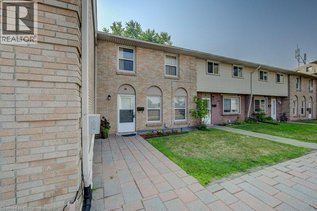 293 FAIRWAY Road N UnitNo. 36, Kitchener