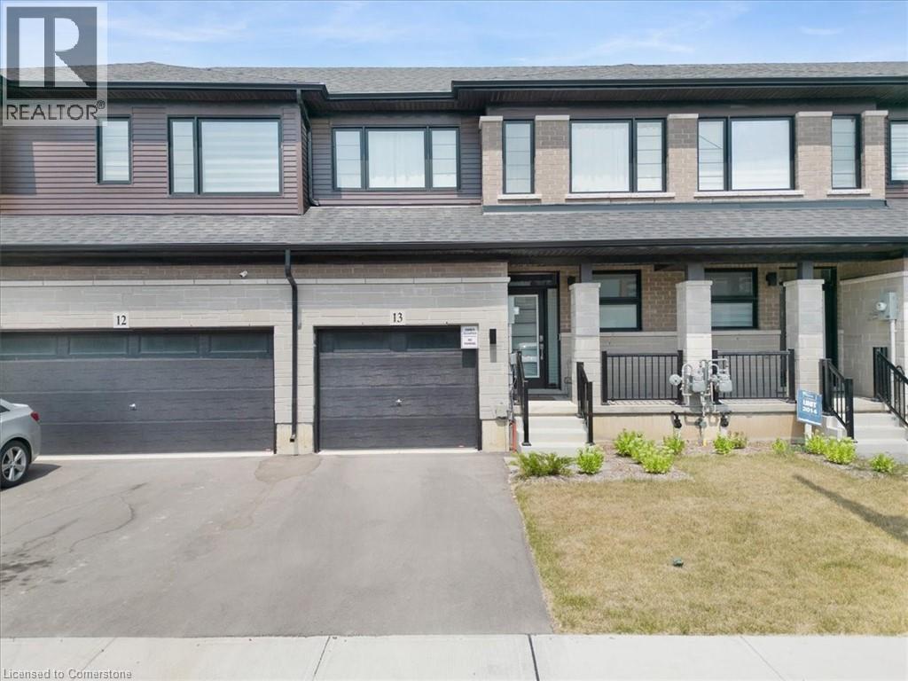 448 BLACKBURN Drive UnitNo. 13, Brantford