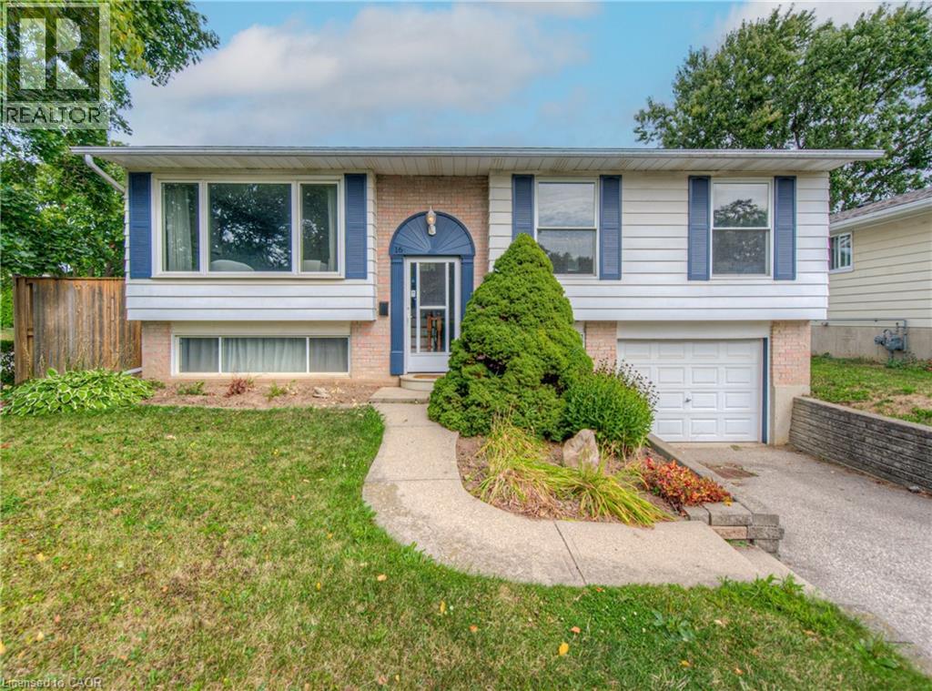 16 BRISBANE Boulevard, Brantford