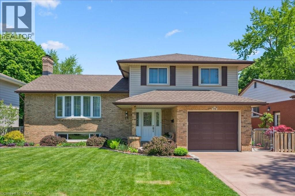 76 LOWER CANADA Crescent, Kitchener