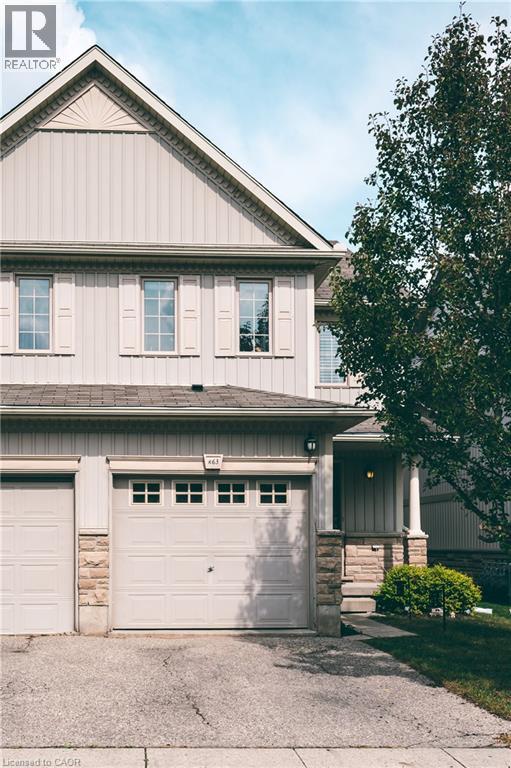85 BANKSIDE Drive UnitNo. K63, Kitchener