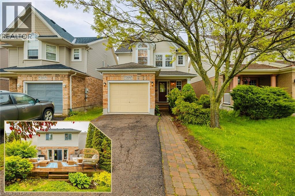508 BROOKMILL Crescent, Waterloo