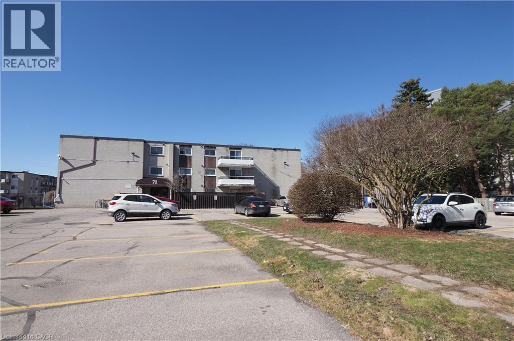 71 VANIER Drive UnitNo. 105, Kitchener