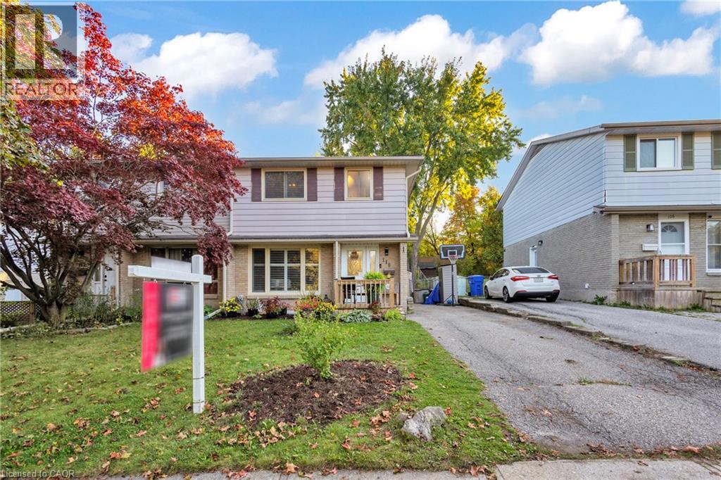 110 SHADELAND Crescent, Kitchener