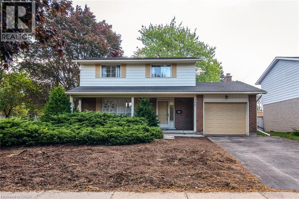 389 DUNVEGAN Drive, Waterloo