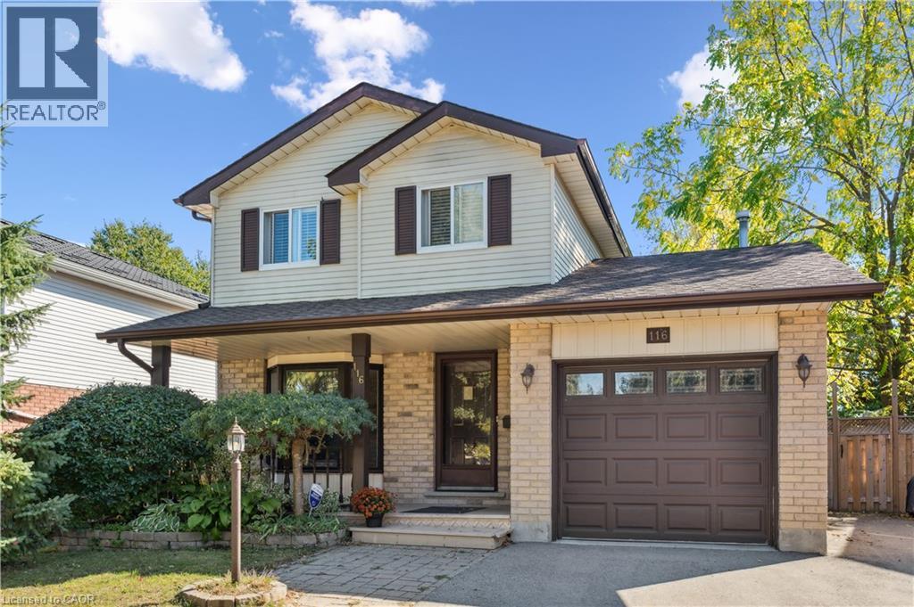 116 ERINBROOK Drive, Kitchener