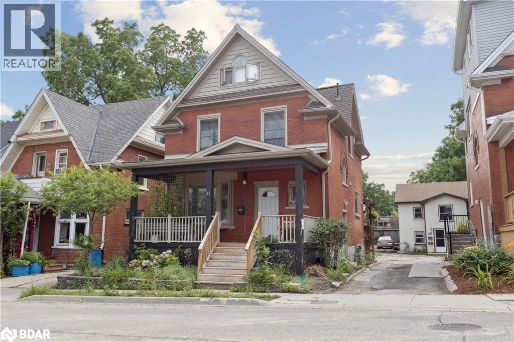 43 EBY Street S, Kitchener