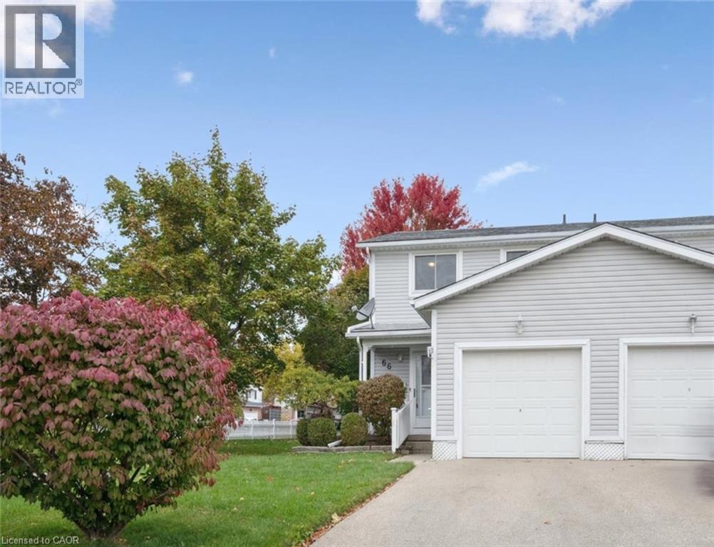66 BENESFORT Drive, Kitchener
