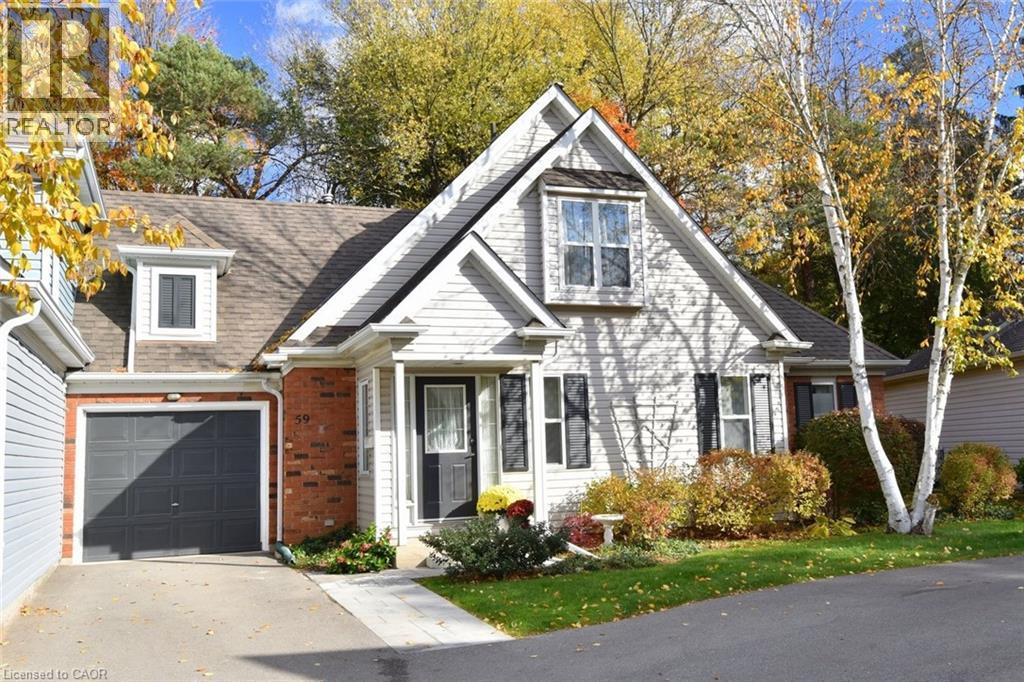 175 FIDDLERS GREEN Road UnitNo. 59, Ancaster