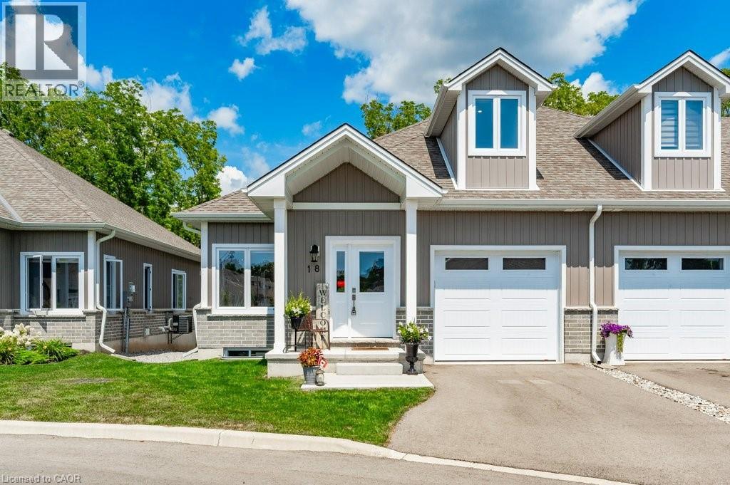 744 NELSON Street W UnitNo. 18, Port Dover