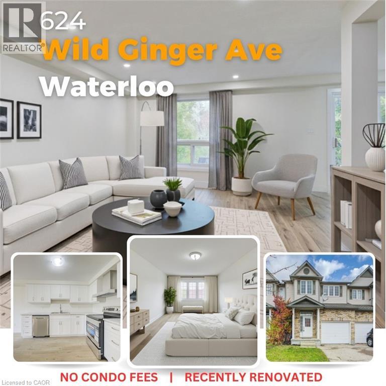 624 WILD GINGER Avenue, Waterloo