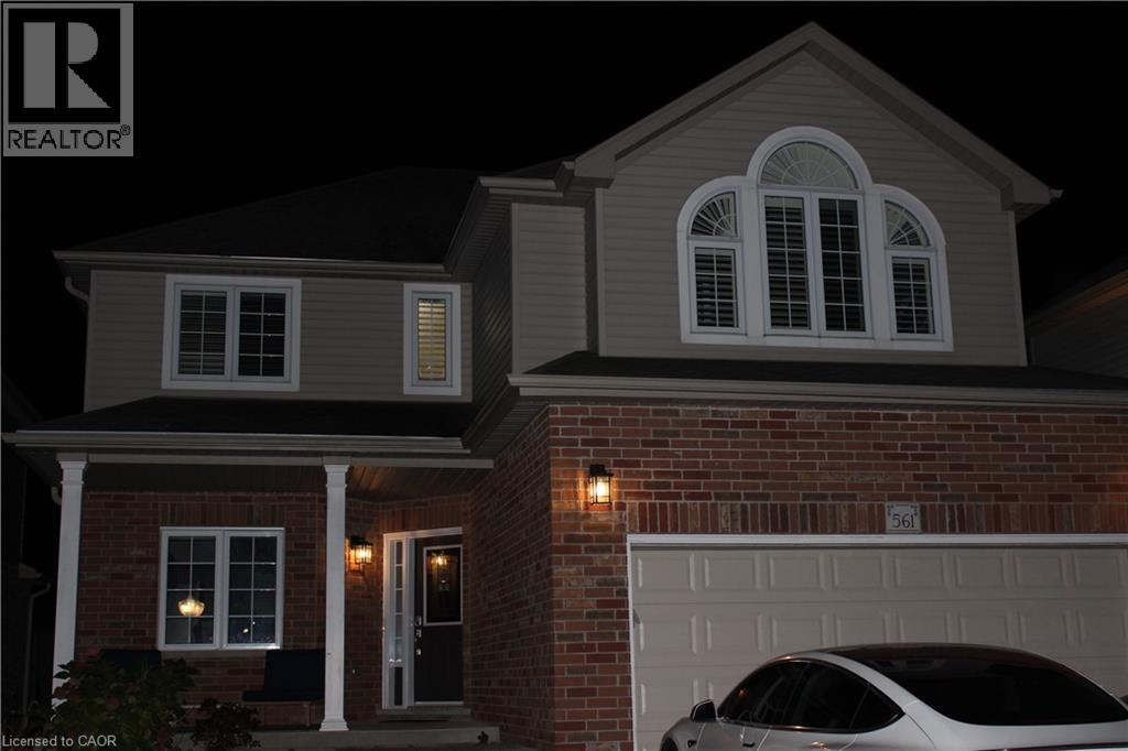 561 THOMAS SLEE Drive, Kitchener