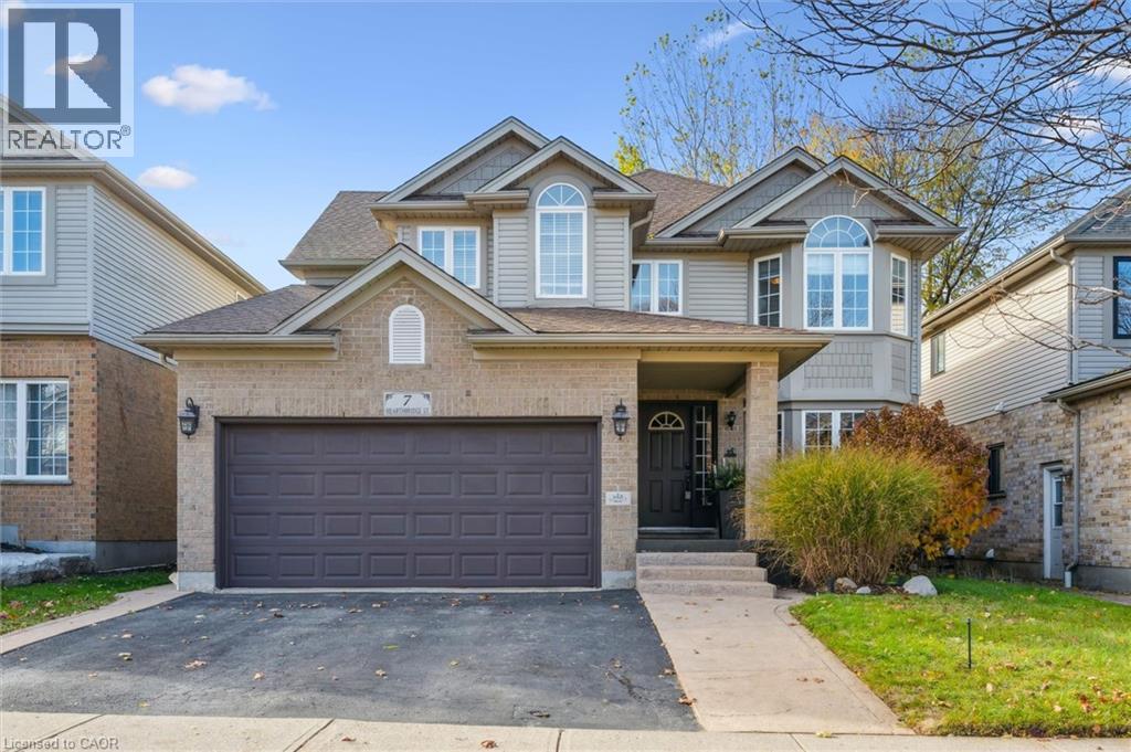 7 HEARTHBRIDGE Street, Kitchener