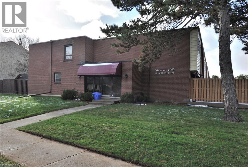 17 GIBSON Drive UnitNo. 2, Kitchener