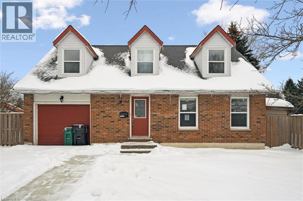 107 FOXRIDGE Drive, Cambridge