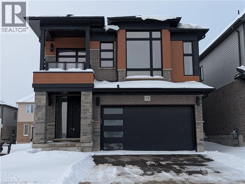 58 JACOB DETWEILLER Drive, Kitchener