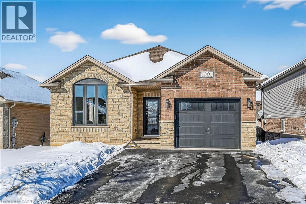 20 SCHERTZBERG Lane, Brantford