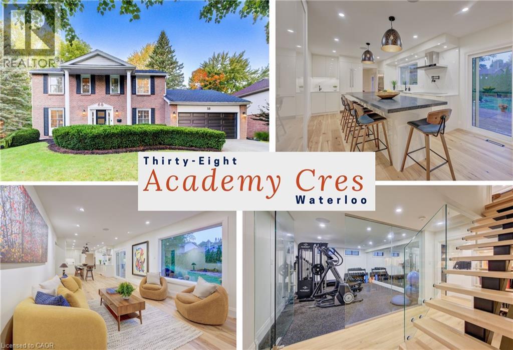 38 ACADEMY Crescent, Waterloo