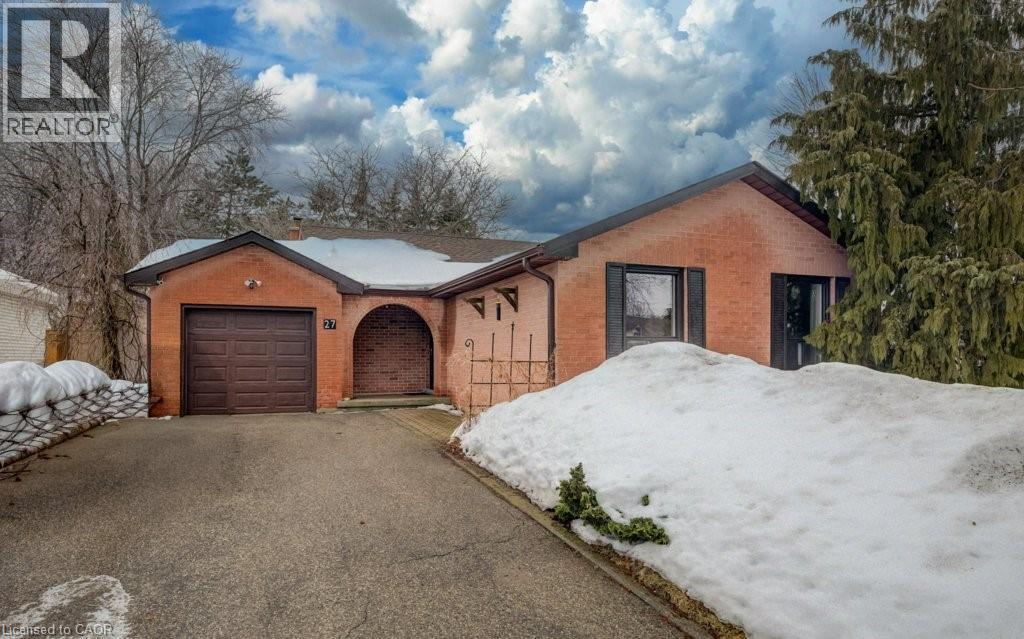 27 ERINBROOK Drive, Kitchener