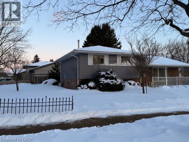 55 GRACEFIELD Crescent, Kitchener
