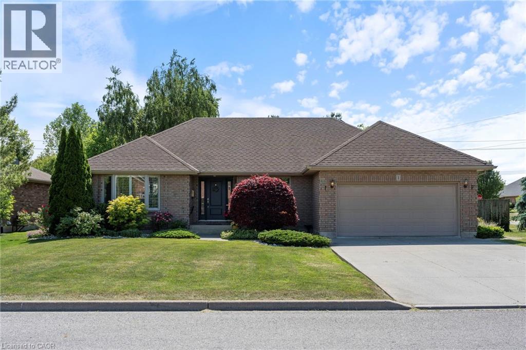 1 RAVINE Court, Port Dover