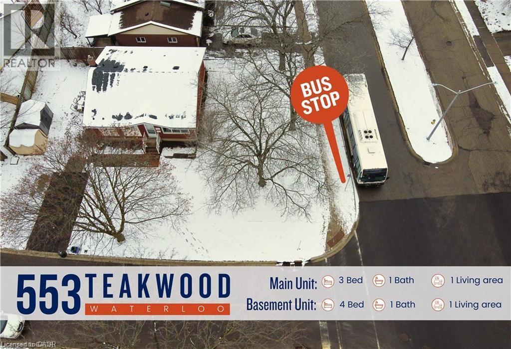 553 TEAKWOOD Drive, Waterloo