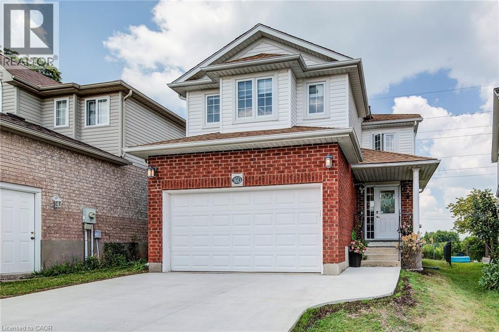 160 HIDDEN CREEK Drive, Kitchener