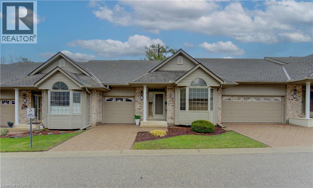 74 AUTUMN RIDGE Trail UnitNo. 33, Kitchener